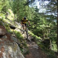 Mountainbiken in het Ötztal